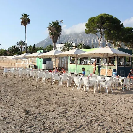 Apartamento Tropicana Dénia Buitenkant foto